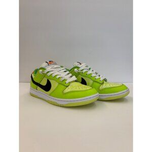 Nike Dunk Low Glow in the Dark Venom Green/Black-Glow (Size 7.5)